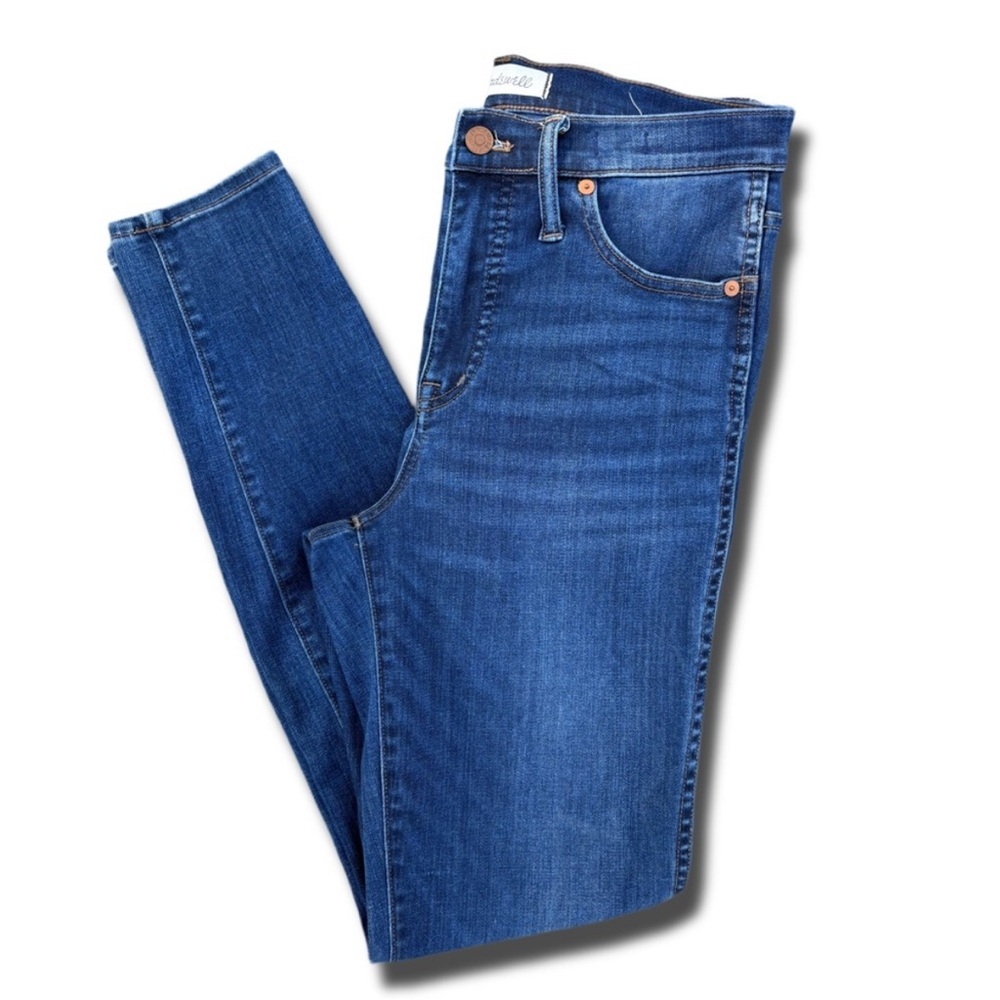 Madewell High Rise Skinny Jeans - Picture 2 of 4